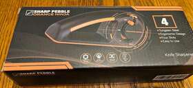 Jvz-2 Mighty Dreams Orange Ninja 4-stage Knife Sharpener - Premium Kitchen