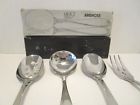 Gk503 Mikasa Piece Hostess Set Ambrose Stainless Serving Silverware Ambrosa