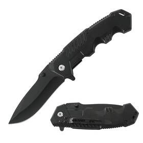 Milaloko P3 01b Cool Sharp Tactical Folding Pocket Knife With Liner Lock Glass Breaker Seatbe