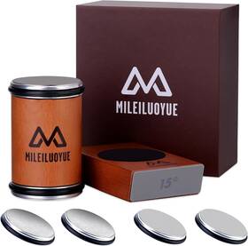 Mileiluoyue 313020624683 Knife Sharpener Tool Rolling Kit Diamond Ceramic Disc Sharpene