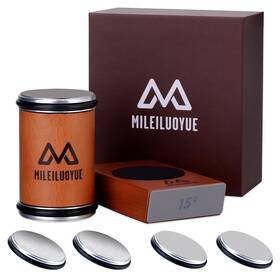 Mileiluoyue 711831598535 Knife Sharpener Tool Rolling Kit Diamond Ceramic Disc Sharp