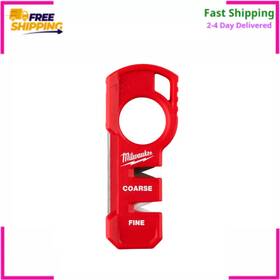 48-22-1590 Milwaukee Compact Jobsite Handheld Knife Sharpener Secure Grip Brand New 48-22-1590 Milwaukee Compact Jobsite Handheld Knife Sharpener Secure Grip Brand New