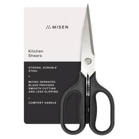 Mk-1001 Misen Heavy Duty Kitchen Shears - Stainless Steel Versatile And Easy Clean S