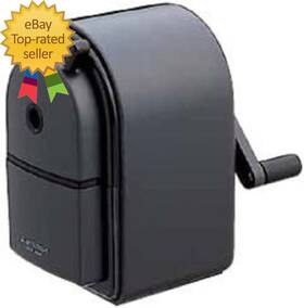 Kh20.24  Mitsubishi Pencil Sharpener Kh-20 Manual Type Black