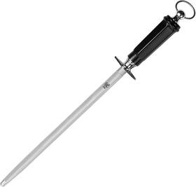 Ms-1118 Mitsumoto Sakari 12 Inch Japanese Diamond Honing Steel Round