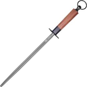 Ms-1196-12 Mitsumoto Sakari 12 Inch Japanese Knife Sharpening Honing Rod Professional High