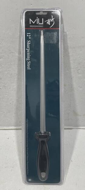 94011 Miu France New Professional 12 Inch Sharpening Steel Sealed Sku