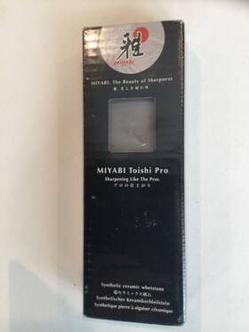 34536-005 Miyabi Toishi #5000 Synthetic Ceramic Whetstone- New
