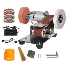 Mizhao 717203053978 Electric Knife Sharpener Multifunctional - 7 Adjustable Speed Making Be