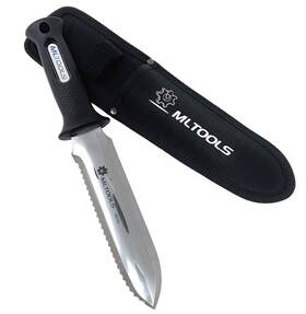 P8246 Mltools Metal Detecting Knife Heavy Duty Digging With Ergonomic Hand... Fast Ship