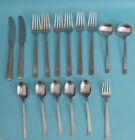 Mlw1 Motala Vergstad Vintage Piece Stainless Flatware Lot Sweden
