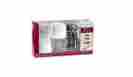 Mmapp96 Mozaik Appetizer Serving Set Spoons Forks Bowls Plates Tasting Party Mini 96 Piece Hors 885548636702