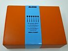 Mmi01cuset Alessi Double Set Of Ice Creame Stainless Steel Spoons Made