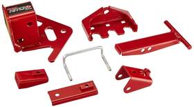 Mojack 859518484013 Multi-use Hitch Fits Most Residential And Zero Turn Radius Ztr Mowers Or At