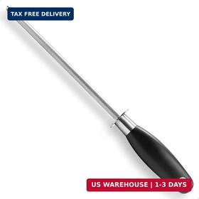 Mojotory 734942422391 Kitchen Knife Sharpener Rod Fast Sharpening Professional Blade Carbon