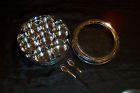Monalisa Nice Salem Stainless Spice Sauce Covered Condiment Cup Set
