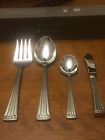 Flatware18-10 Monique Lhuillier By Royal Doulton Dentelle Hostess Set Stainless