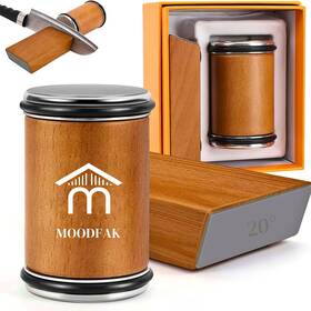 Moodfak 612415411908 Rolling Knife Sharpener A Lador De Cuchillos - Afilador Roll Inch