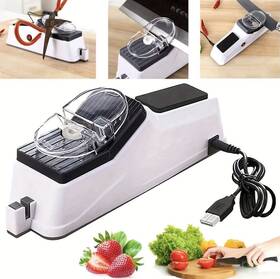 Thb01146 Mopai Electric Knife And Scissor Sharpener Usb Powered High Power Motor