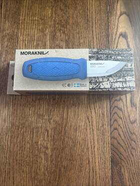 M-12649 Morakniv Eldris Fixed-blade Pocket-sized Knife With Sandvik Stainless Steel B