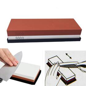 Mose Cafolo 769560220128 Premium Sharpening Stones Double Sided Grit 3000/8000 Whetstone - Kitchen Kni