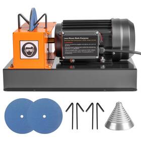Lmbs-01 Mouuy Lawn Mower Blade Sharpener 1hp 750w Lawnmower Bench Grinder With 9-inch