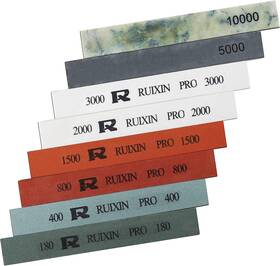 Rx-009 Moviron 744759999146 Ruixin Pro 8 Pcs Knife Sharpening Stones For Rx-008 Shar Rx-009 Moviron 744759999146 Ruixin Pro 8 Pcs Knife Sharpening Stones For Rx-008 Shar