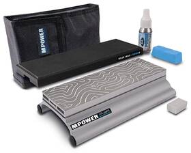 10205 Mpower 10203-#10205-#10208 Sb1 Diamond Knife Sharpener Kit Double Sided 300/1200# Blade Sharpener. Comp