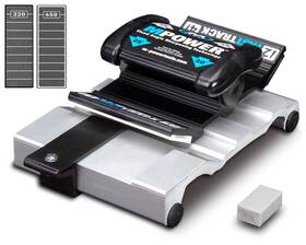 Mpower 20113 Chisel Sharpening Jig With Fixed Honing Angles - Diamond Sharpener Kit