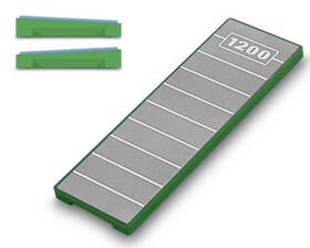 20129 Mpower Fasttrack - 2.5 Degree Angled Diamond Sharpening Stone Extra Fine 1