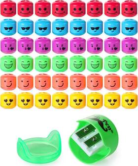 Kuqx048m403vq Mr. Pen Pen- Pencil Sharpener For Colored Pencils 48 Pack 2 Hole
