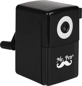 Sc01 Mr. Pen Pen- Manual Pencil Sharpener Desk Black