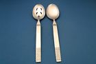 Msi Tablespoon Piercedserving Spoon Danika Stainless Japan Mid Century