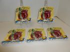 Mud Pie Tracy Flickinger Tid Bit Small Plate Set Of