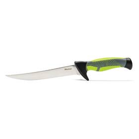 Mt099 Mustad Fillet Knife Ergonomic Handle Textured Grip Teflon Coated 420 Sta Inch