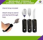Mw-152-10002 Mars Wellness New Piece Easy Grip Flatware Set Bendable Fork