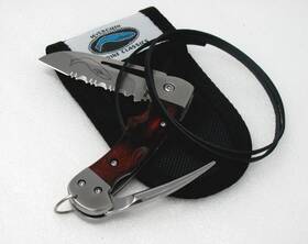 Wf377p Myerchin 703694911033 Inch Tested At Sea Knives Crew Rigging Knife 3/4 Serrated Blade