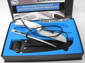 A100 Myerchin 703694915567 Knife Professional G10 Handles Offshore System And Spike