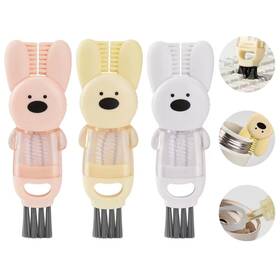 Br-23 Mzluwm 4 In1 Cup Lid Cleaning Brush New Crevice Multifunction Bottle