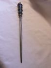 N-a Dick Arrow Germany Vintage Sharpening Honing Rod Black Handle Kitchen