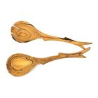 N-a Jedando Handicrafts Inch Twig Salad Servers 640746025082