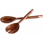 N375 Generic Urban Farm Salad Fork And Spoon Set 795785220162