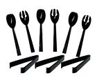 N826667 Party Essentials Piece Hard Plastic Serving Utensils Kit 696395977661