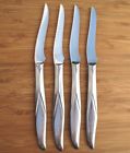 Na Nasco Sco Steak Knives Montego Flamingo Flatware Serrated Stainless