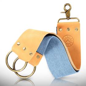 Naked Armor 733115995427 Straight Razor Leather Strop - 2.5 Inch X 15 Cow Blade