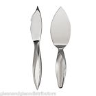 Nambe Nib Arrondi Stainless Steel Cake Knife Server Set 7601 672275076013