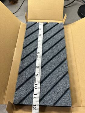 Io-0001 Naniwa 10-0001 Extra Large Flattening Stone 11.8 X 5.9 0.8 Inches