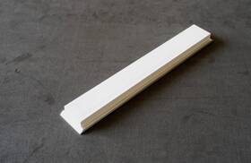 8000-sw Naniwa Junpaku Snow White 8000 Grit Stone For Apex Edge Pro Sharpening Systems 8000-sw Naniwa Junpaku Snow White 8000 Grit Stone For Apex Edge Pro Sharpening Systems