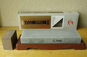 Ss-5000 Naniwa 955571255150 Chosera Professional Super Ceramic Whetstone # 5000 With Stand