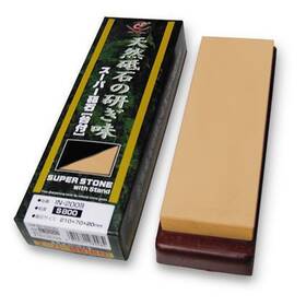 In-2008 Naniwa 955571282033 Super Stone New Ceramic With Stand Grit #800